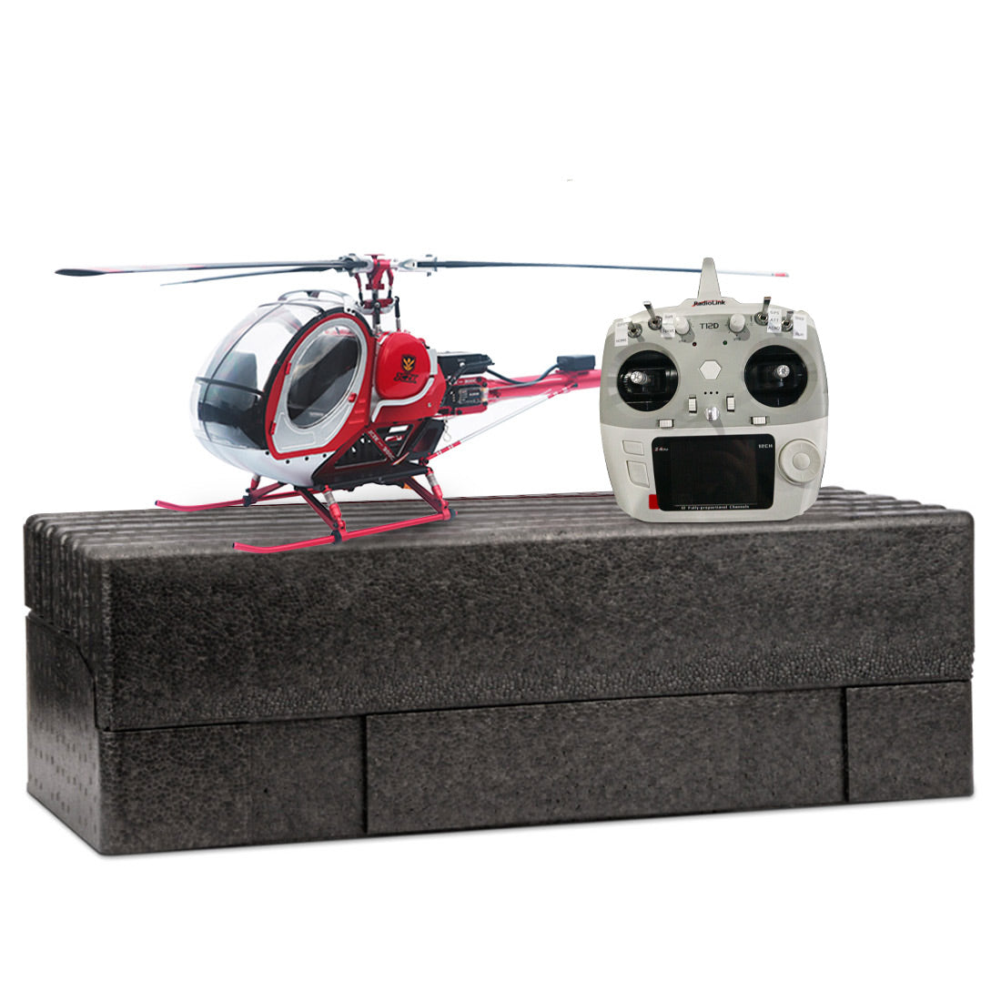 JCZK 300C PRO 2.4G 12CH Flybarless RC Helicopter - Razordon