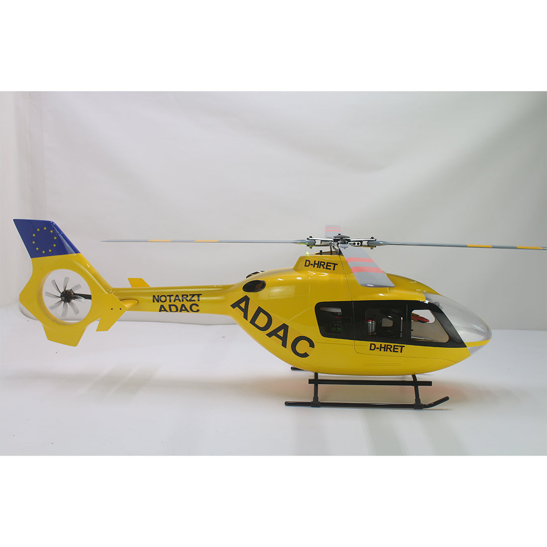 FLISHRC FL500 EC135 500-Class 2.4GHz 6CH Scale RC Helicopter - RAZORDON