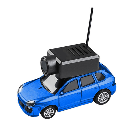 WL 1/64 Scale APP-Controlled Fully Proportional FPV Mini RC Car with WiFi Module and 3-Speed Modes(RTR Version) - Razordon