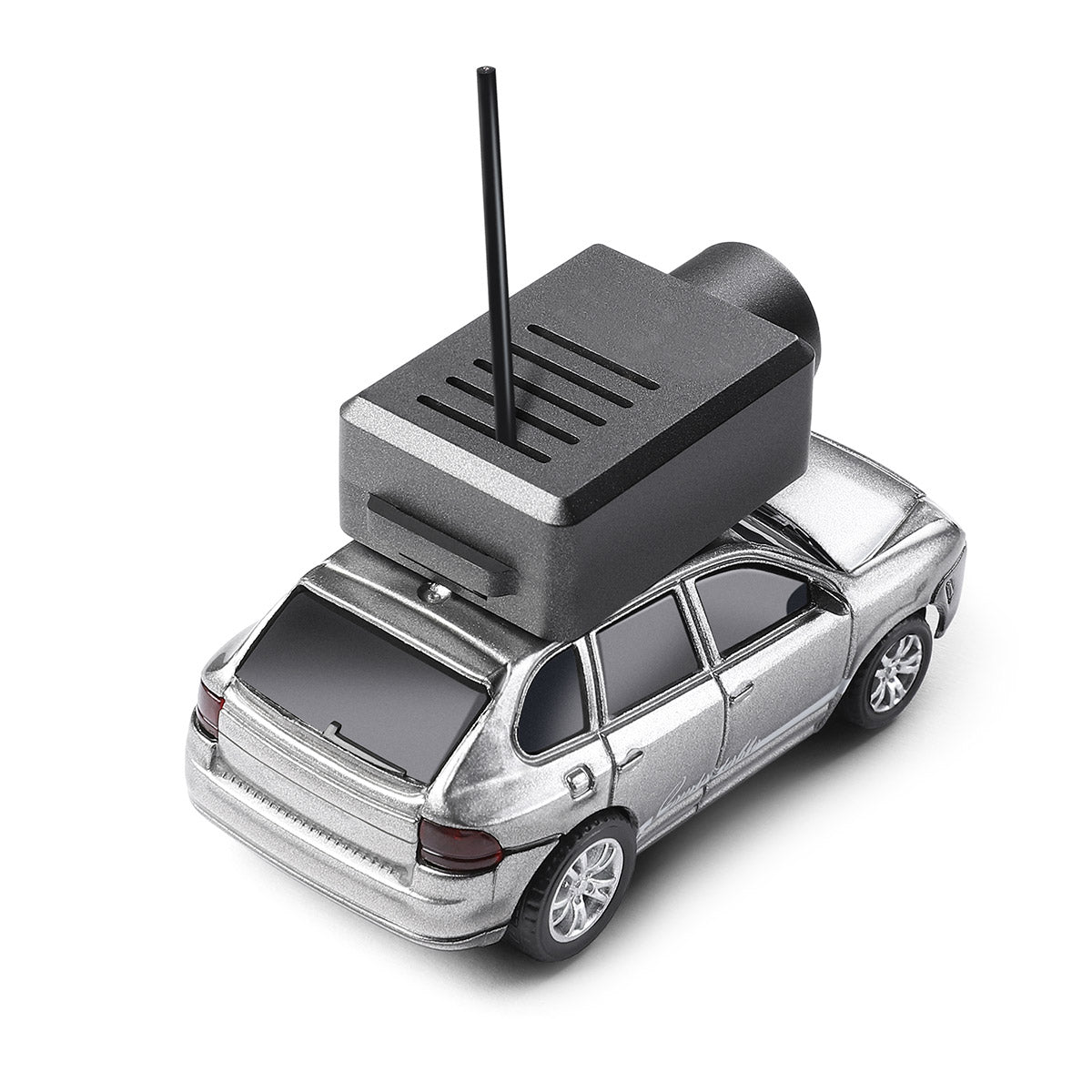 WL 1/64 Scale APP-Controlled Fully Proportional FPV Mini RC Car with WiFi Module and 3-Speed Modes(RTR Version) - Razordon