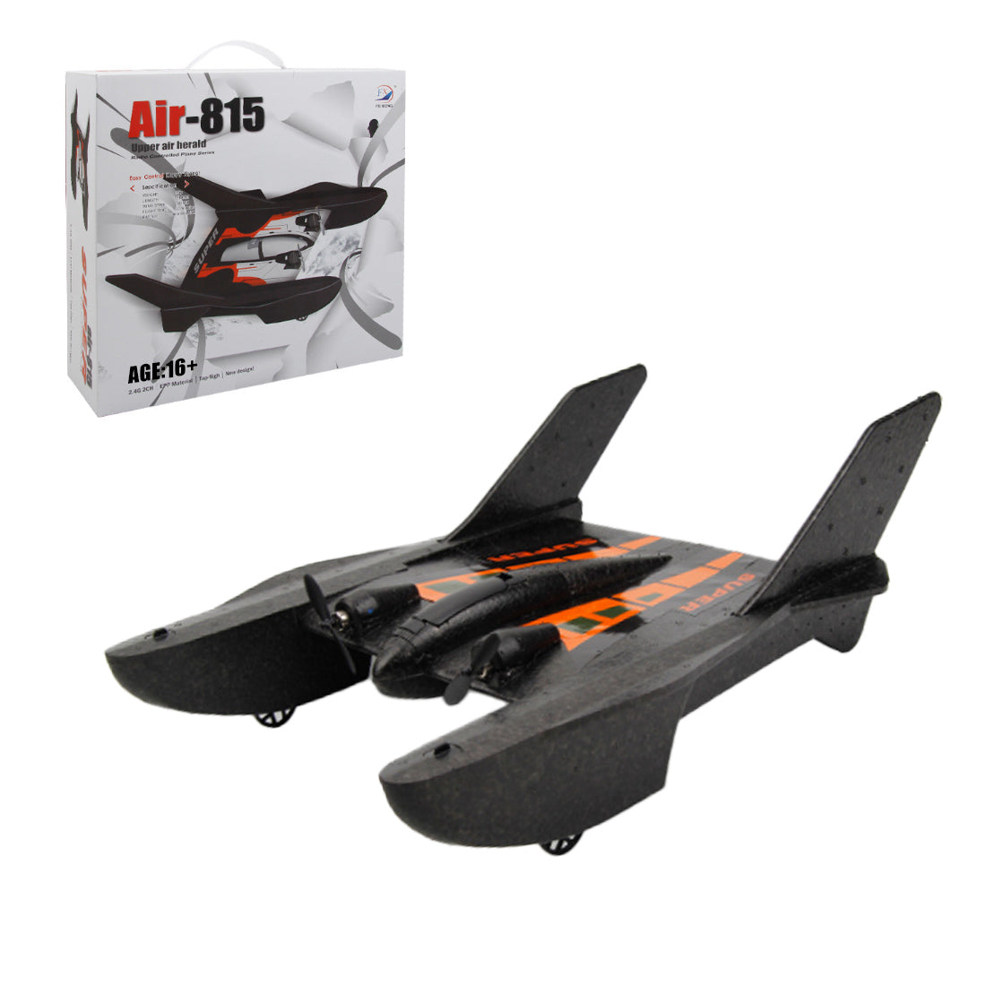 FX-815 2.4G RC Electric Glider Aerospace Aircraft Model
