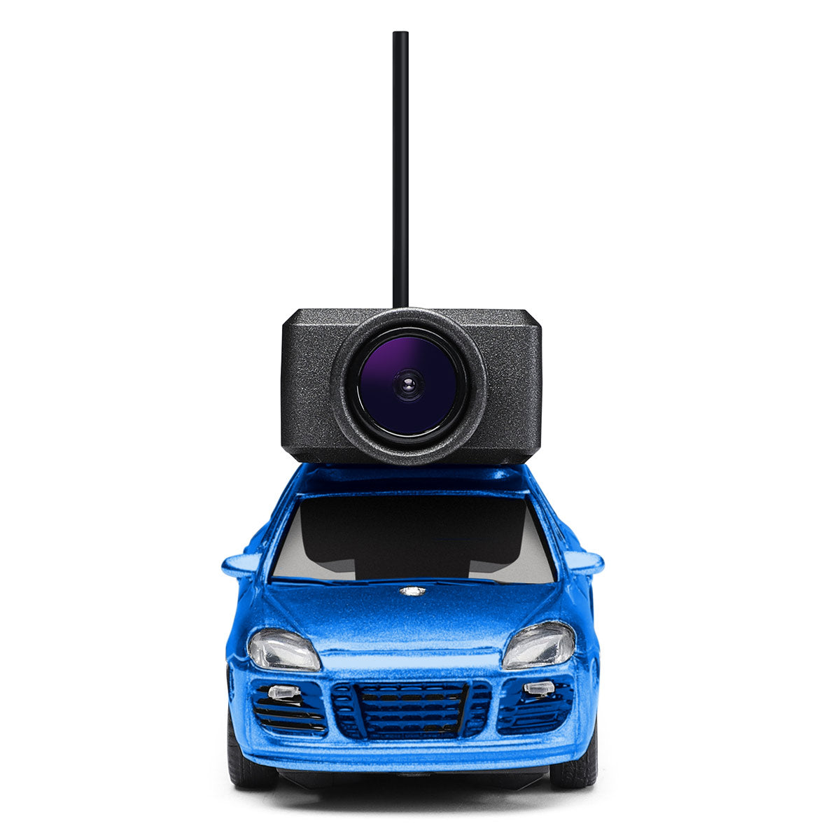 WL 1/64 Scale APP-Controlled Fully Proportional FPV Mini RC Car with WiFi Module and 3-Speed Modes(RTR Version) - Razordon