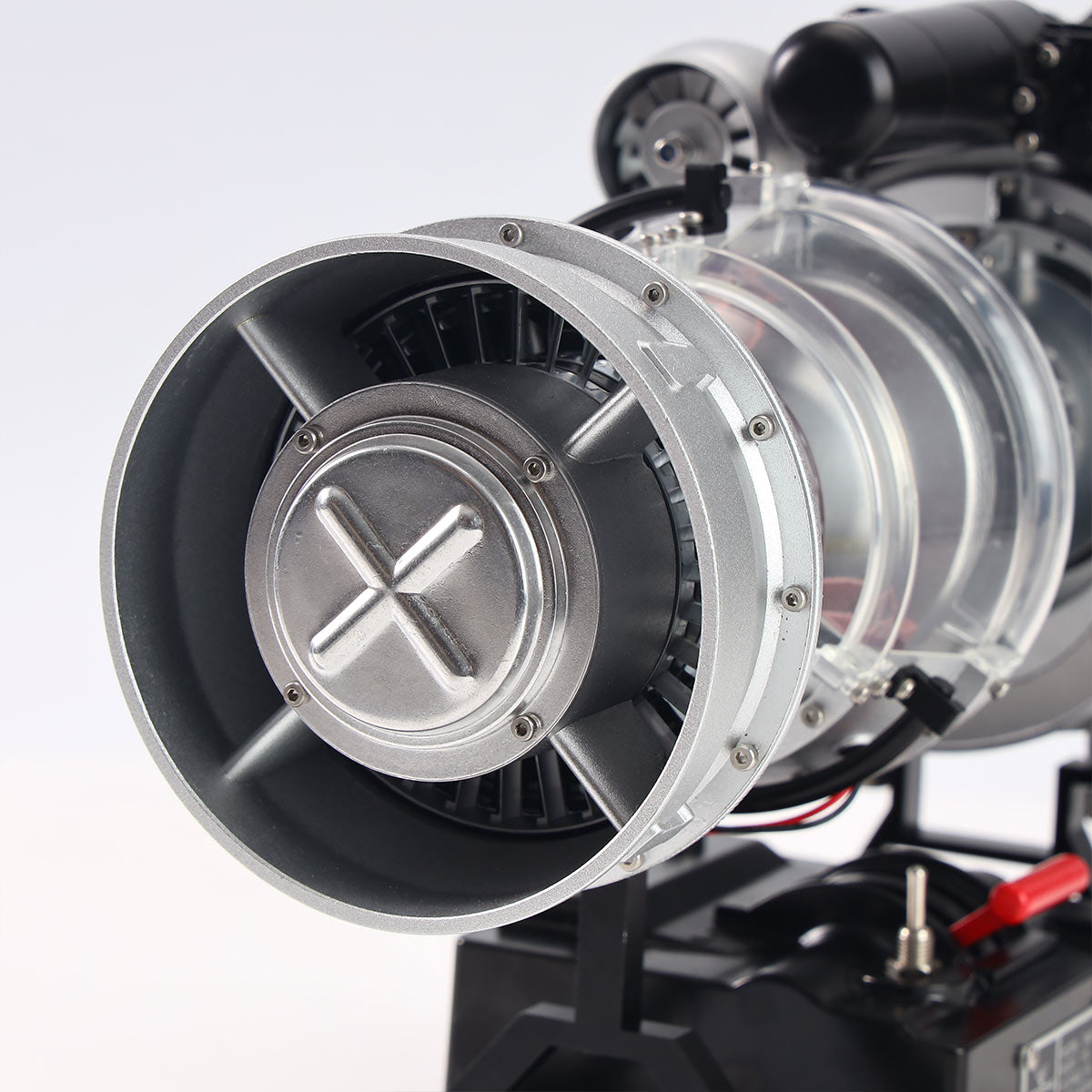 TECHING×SKYMECHMAN 1/4 Scale Metal Simulation Electric Military Helicopter Turboshaft Engine Model Kit - Razordon