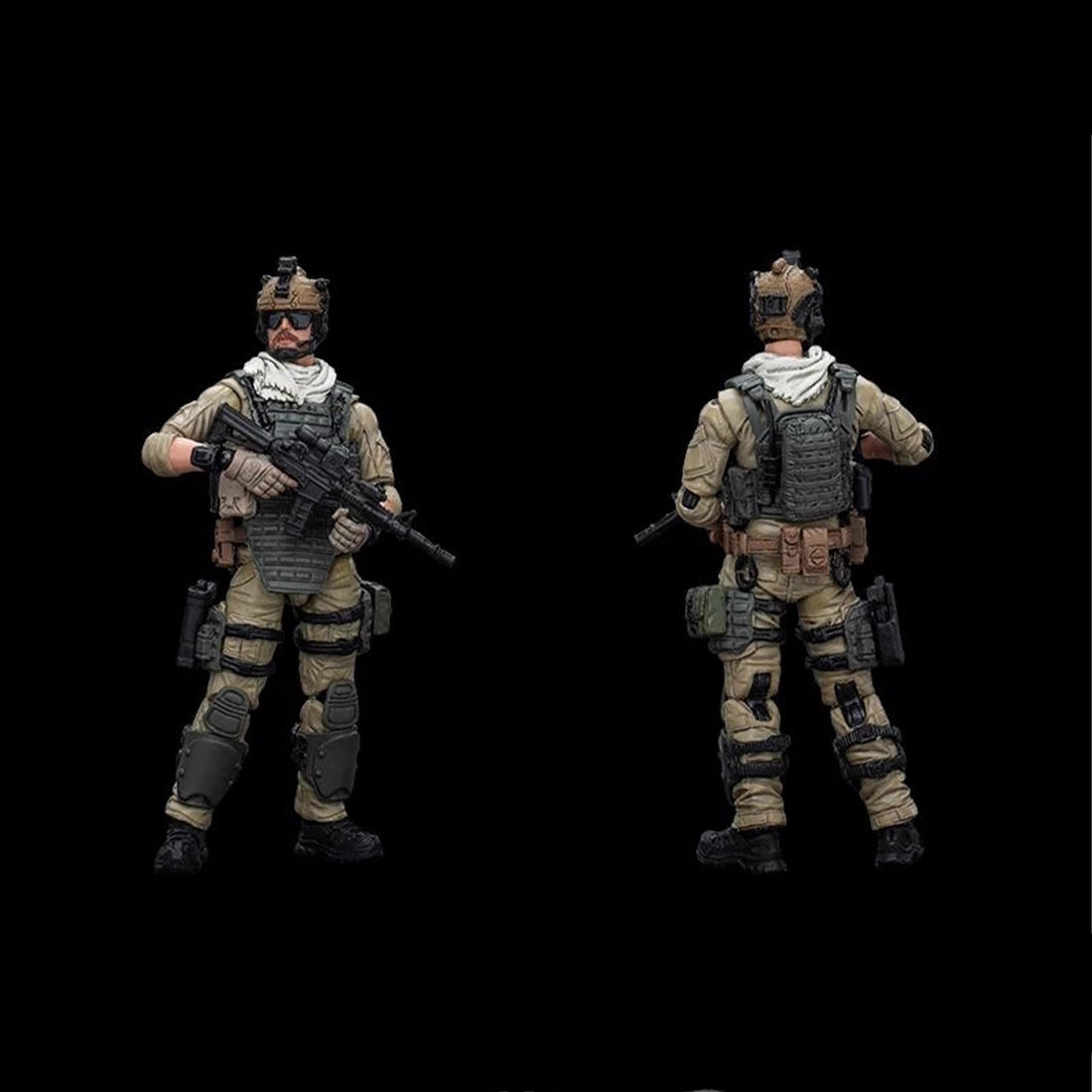 1/18 Scale Articulated Speicial Forces Soldier Figure - RAZORDON