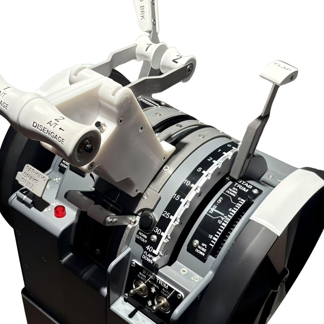 B737-800 Throttle-Quandrant - RAZORDON