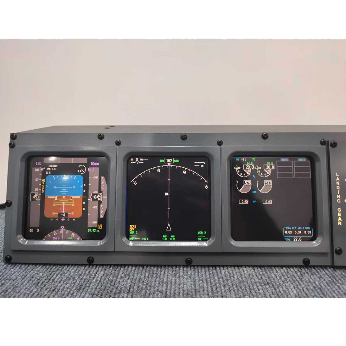 B737 Desktop (MIP)Simulator Panel - RAZORDON