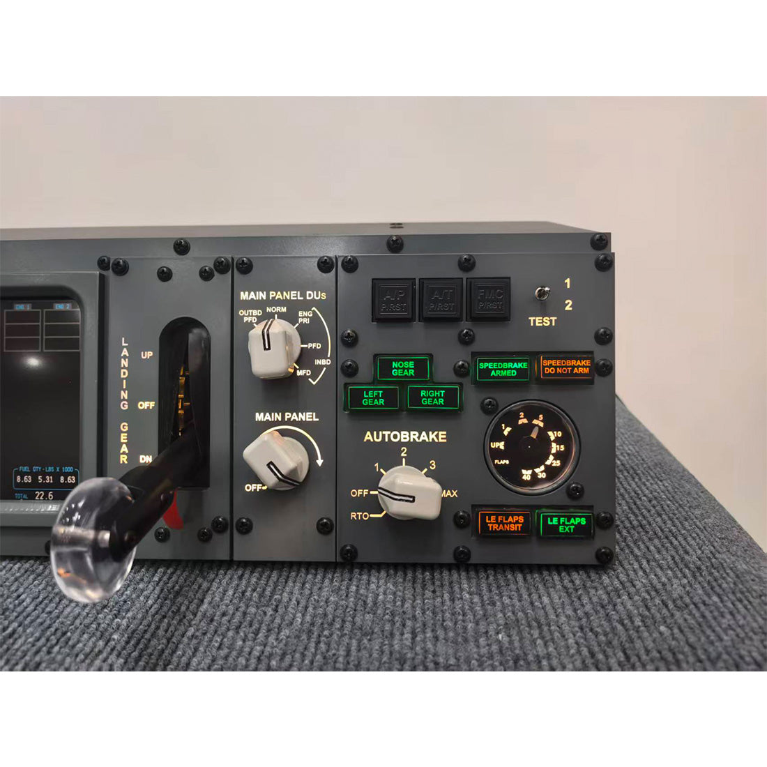 B737 Desktop (MIP)Simulator Panel - RAZORDON