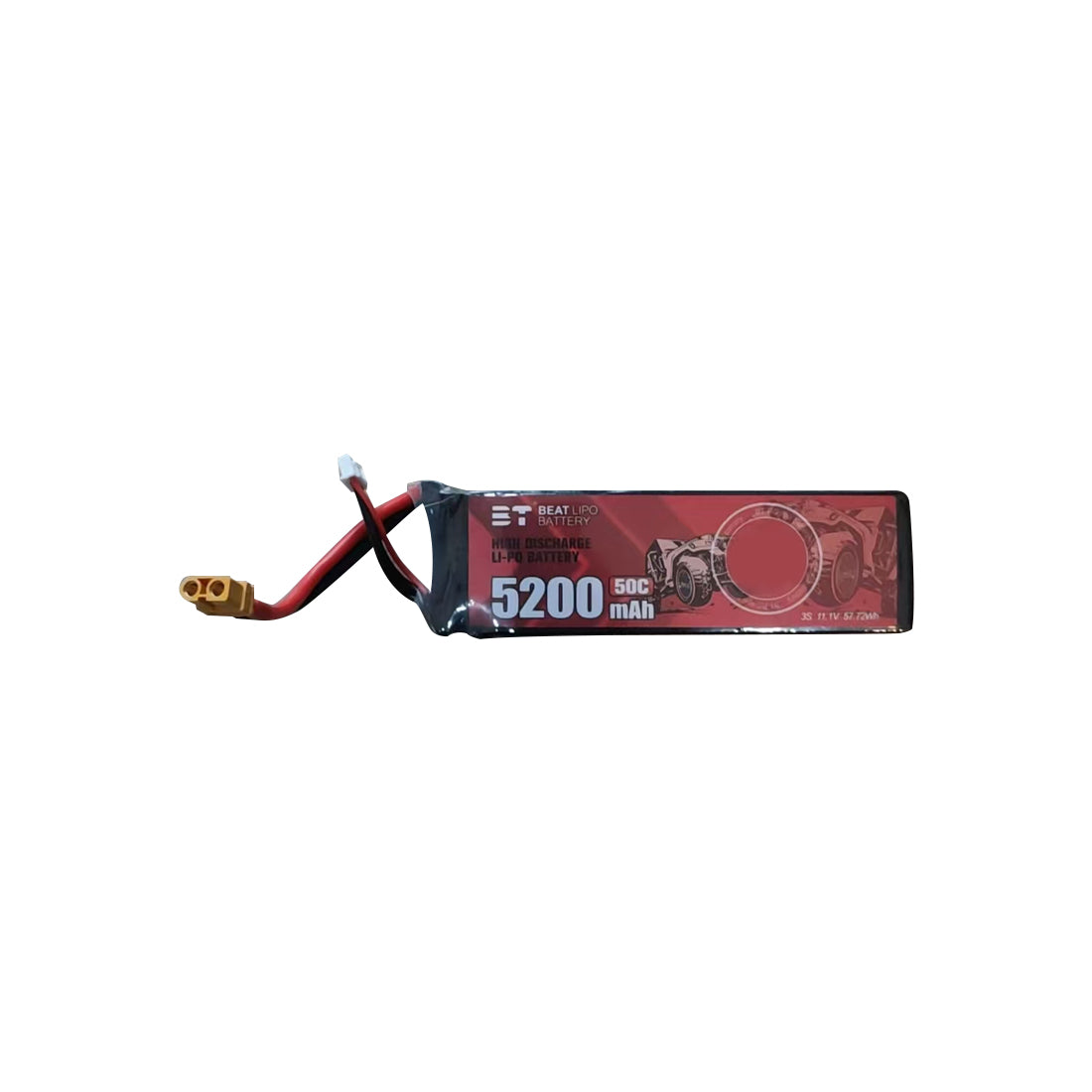 Battery for 2.36m Wingspan RC Paragliders - RAZORDON