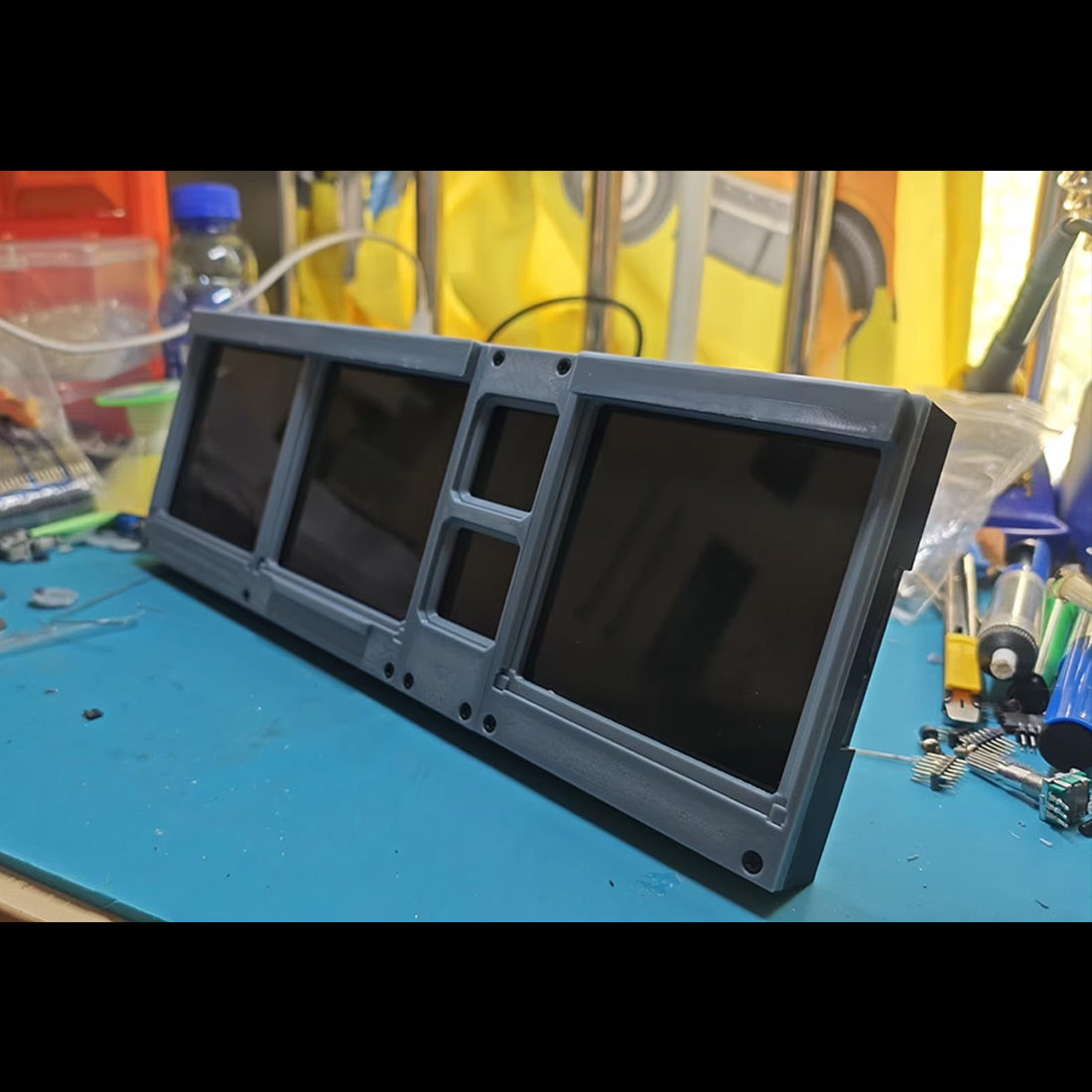 D106 A32X A35X A38X PFD-ND-ECAM-E/WD HOME COCKPIT Panel - RAZORDON