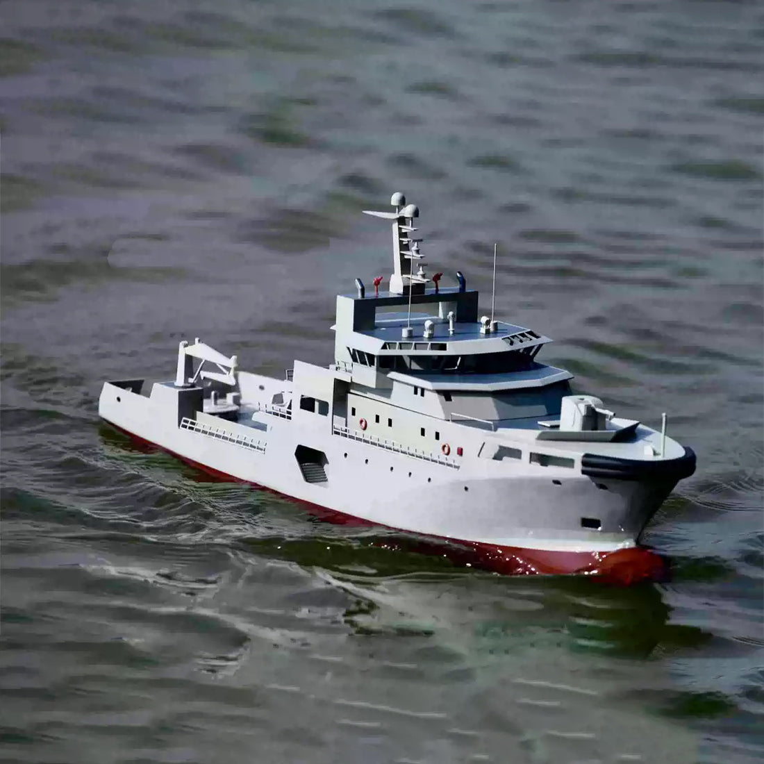 1:100 Scale Damen 6214 2.4G 10CH RC Workboat - RAZORDON