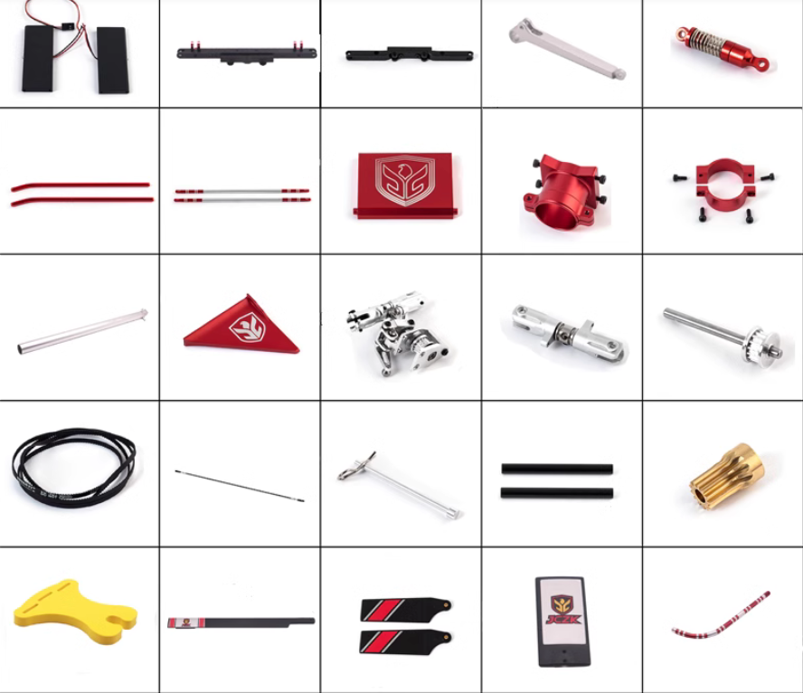 JCZK accessories - razordon