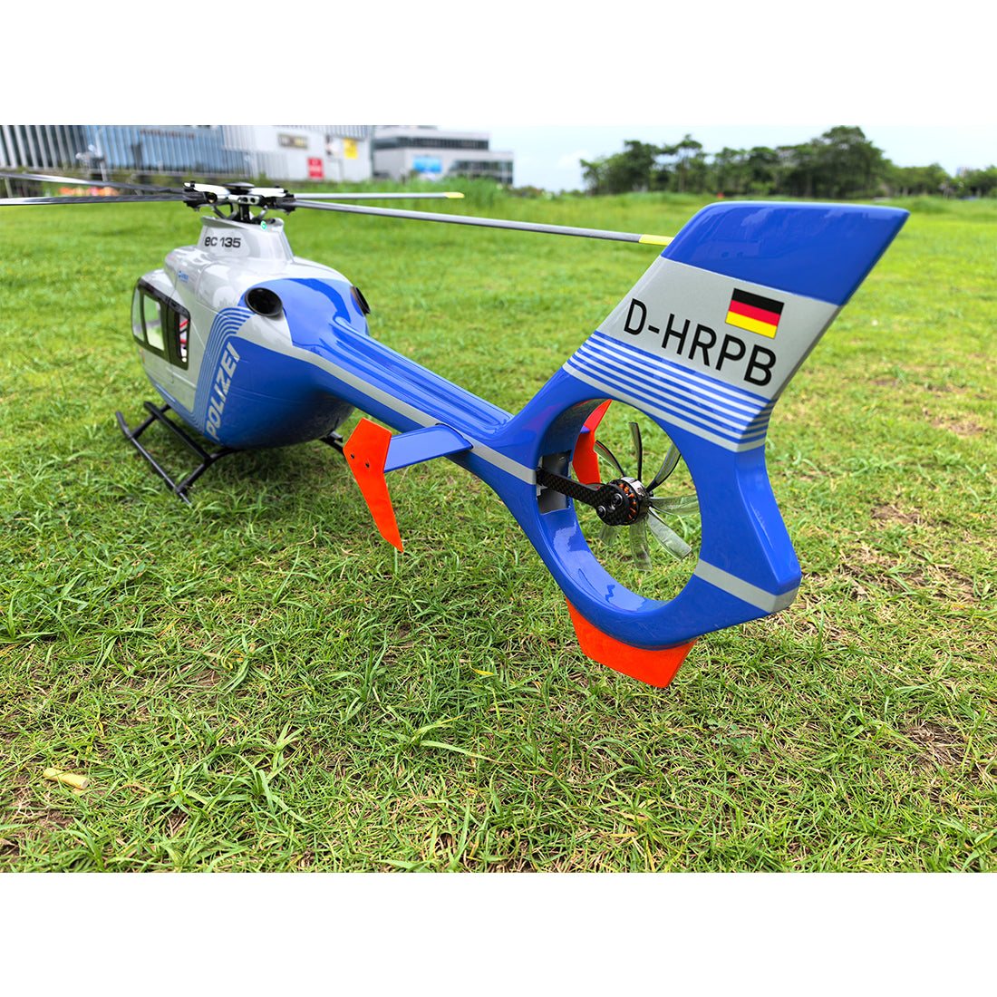 EC135 500-Class 2.4G 6CH Scale RC Helicopter Model - RAZORDON