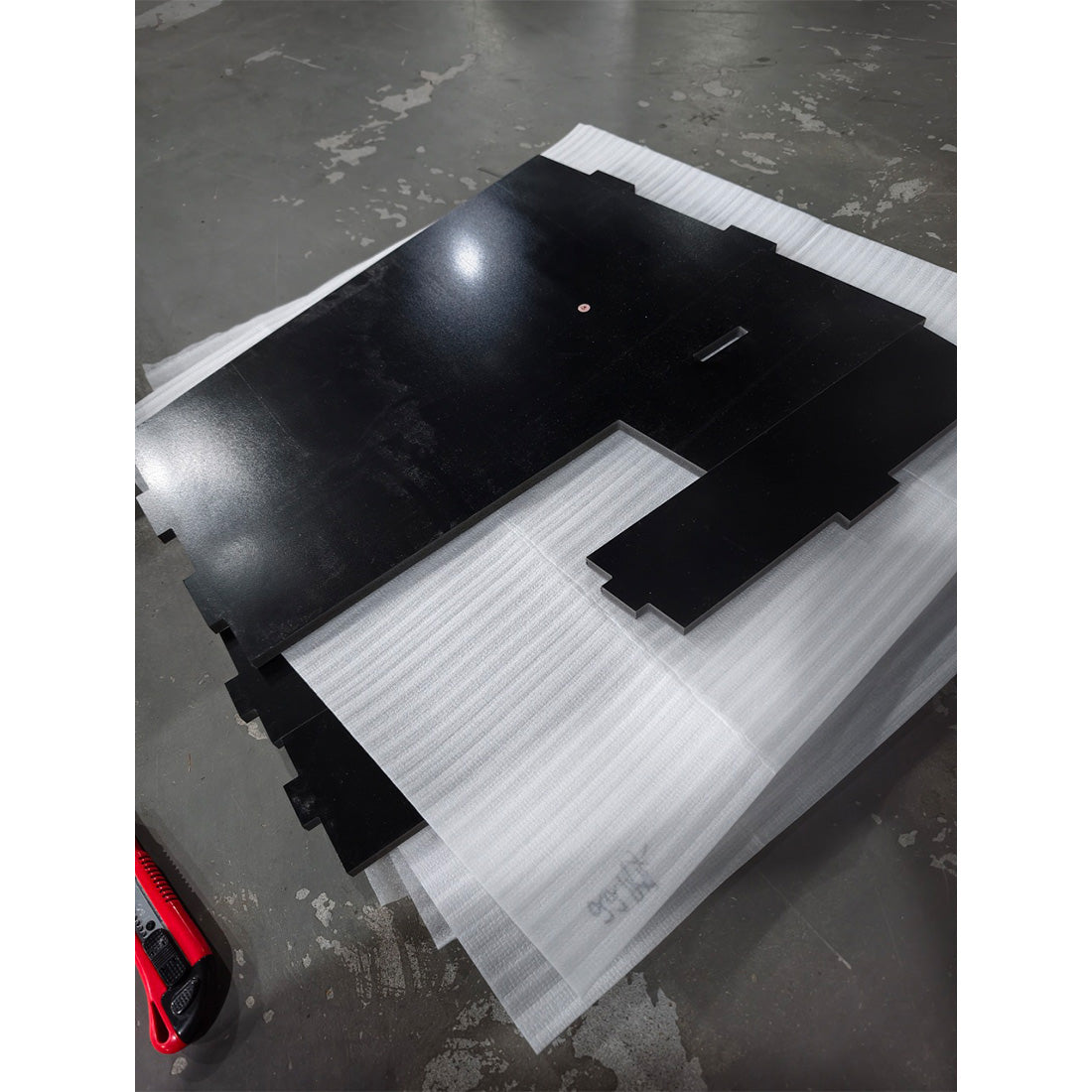 EPE Foam Sheet for Rowsfire A110P A32X-pedestal (Size 55×50cm, Thick 2mm) - razordon