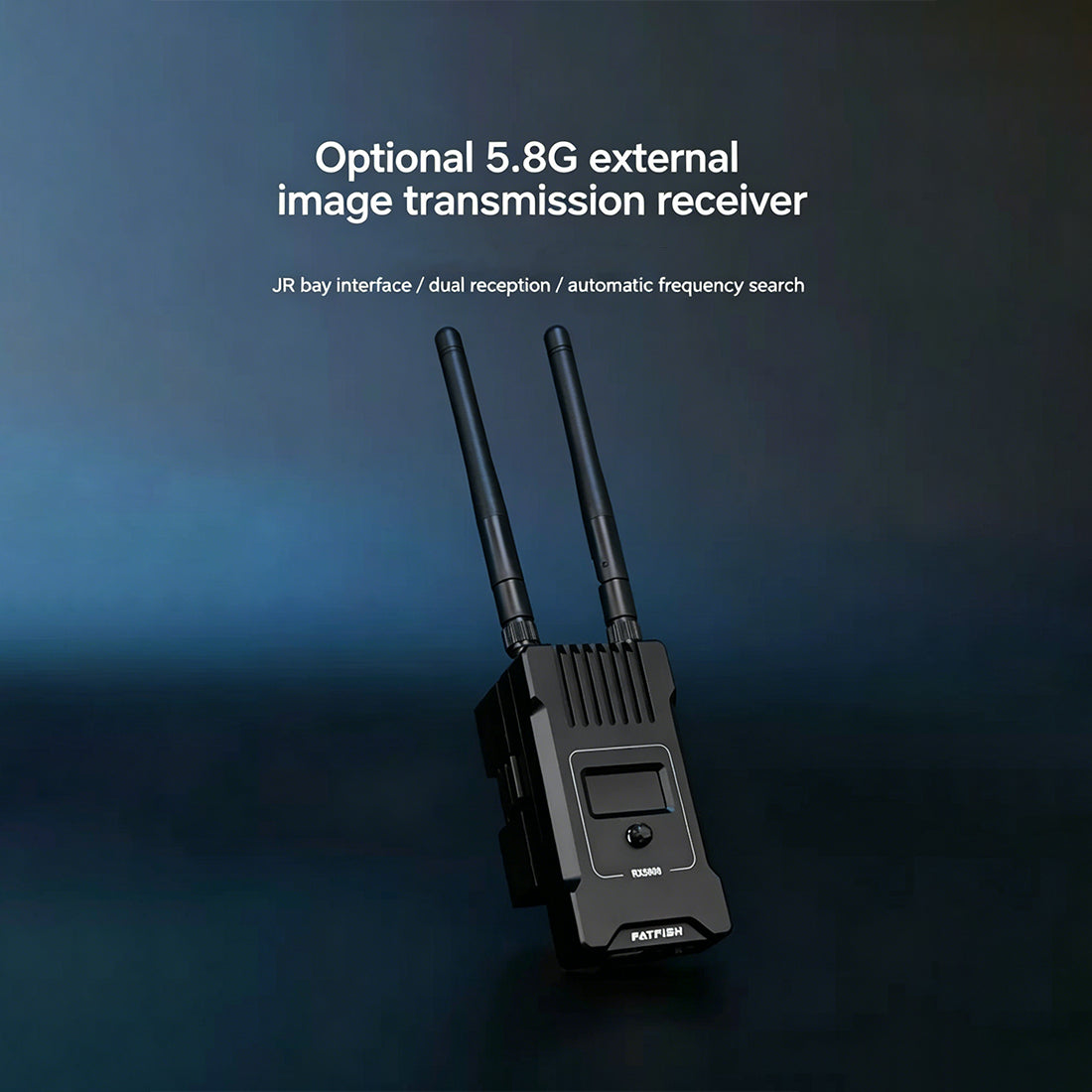 FATFISH F16 FPV RC Transmitter - RAZORDON