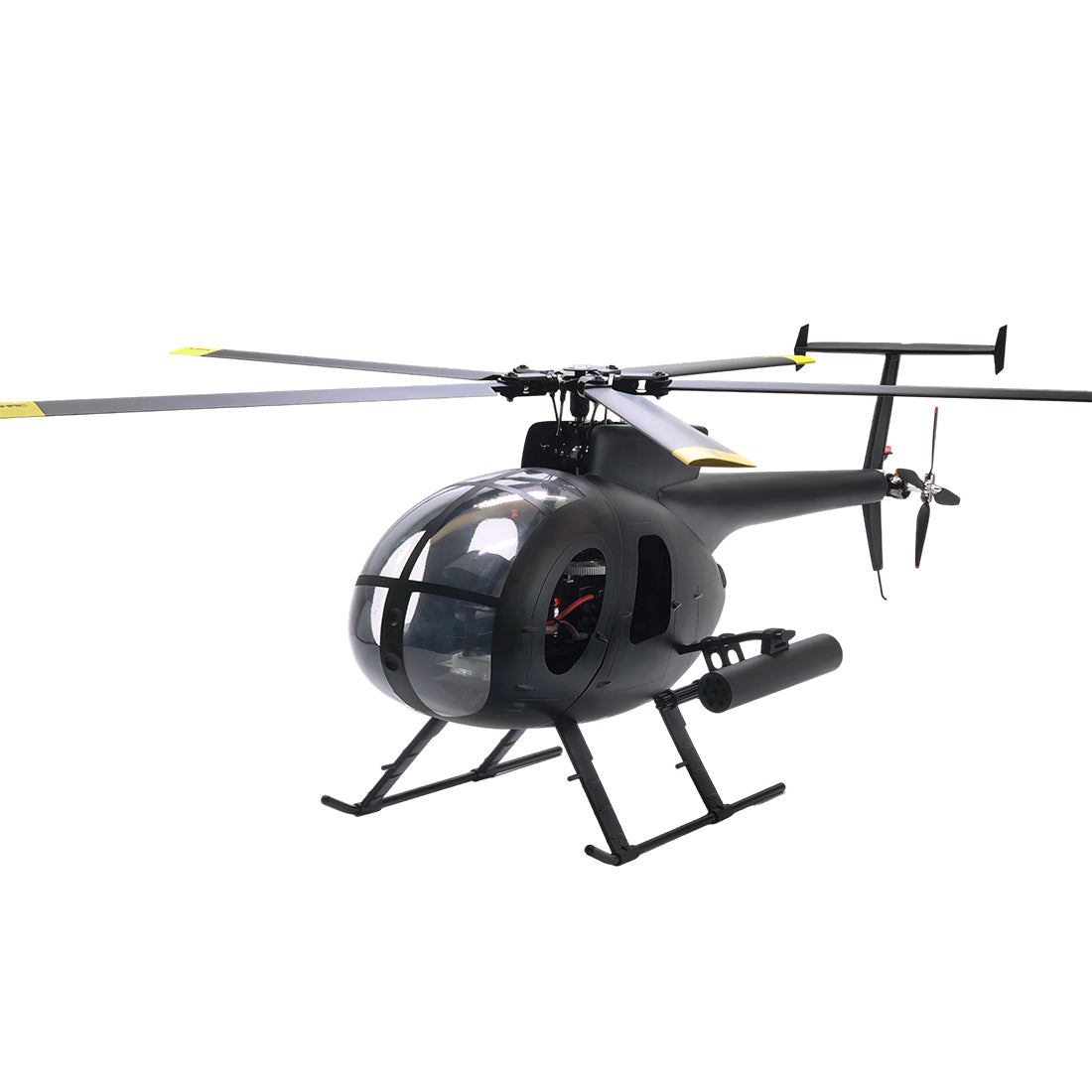 FLISHRC FL500 AH-6 Little Bird 500-Class 2.4G 6CH Scale RC Helicopter - RAZORDON