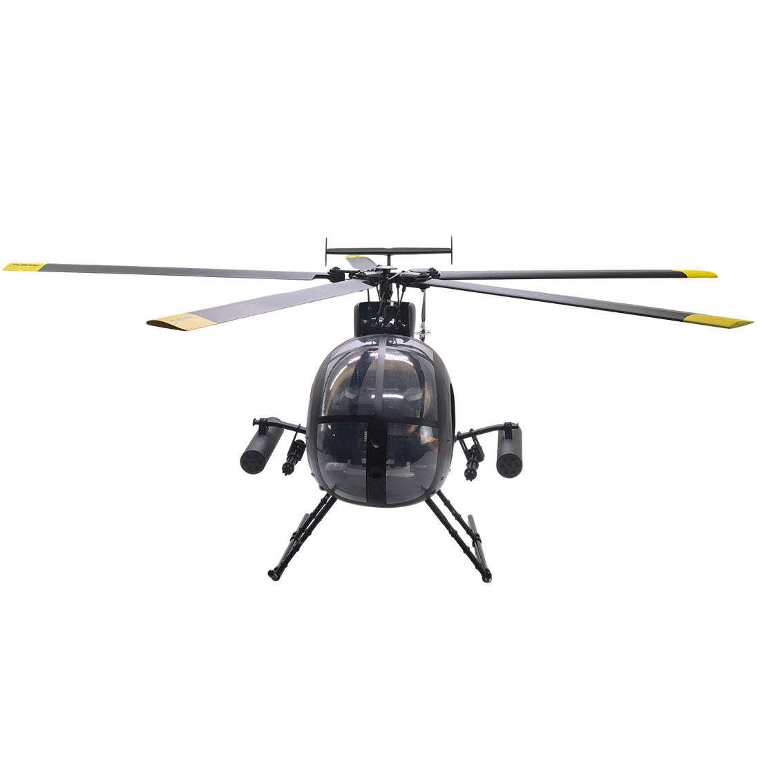 FLISHRC FL500 AH-6 Little Bird 500-Class 2.4G 6CH Scale RC Helicopter - RAZORDON