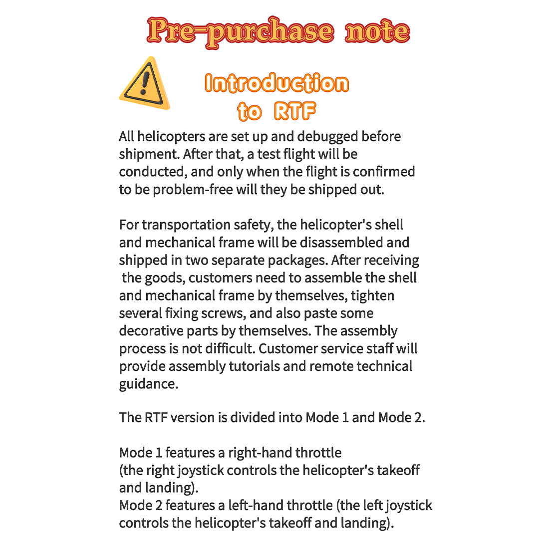 FLISHRC FL500 AH-6 Little Bird 500-Class 2.4G 6CH Scale RC Helicopter - RAZORDON