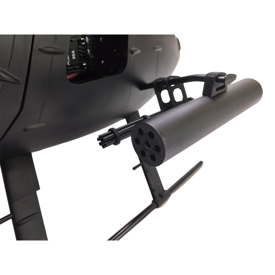 FLISHRC FL500 AH-6 Little Bird 500-Class 2.4G 6CH Scale RC Helicopter - RAZORDON