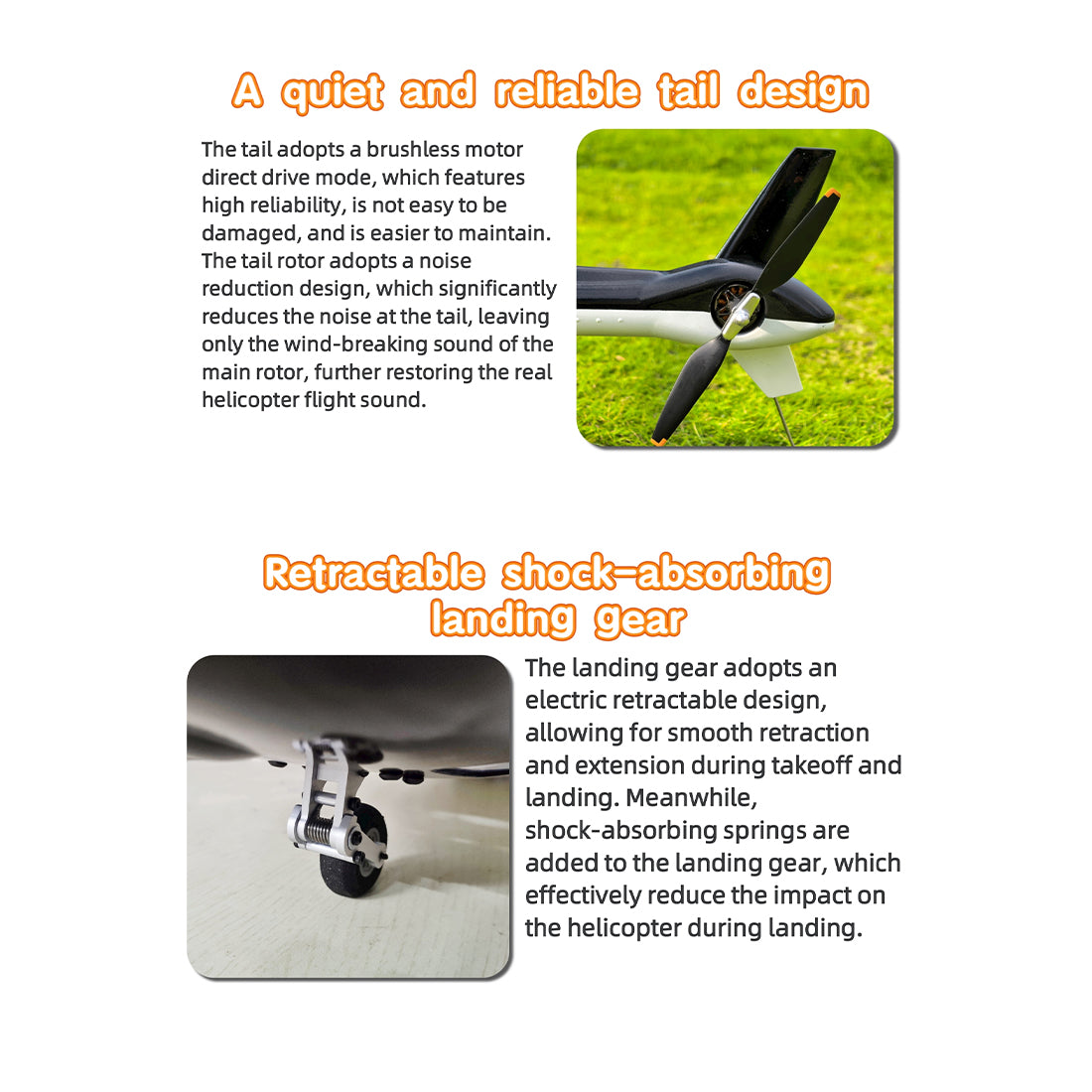 FLISHRC FL500 Airwolf Pro 500-Class 2.4G 6CH Scale RC Helicopter - RAZORDON
