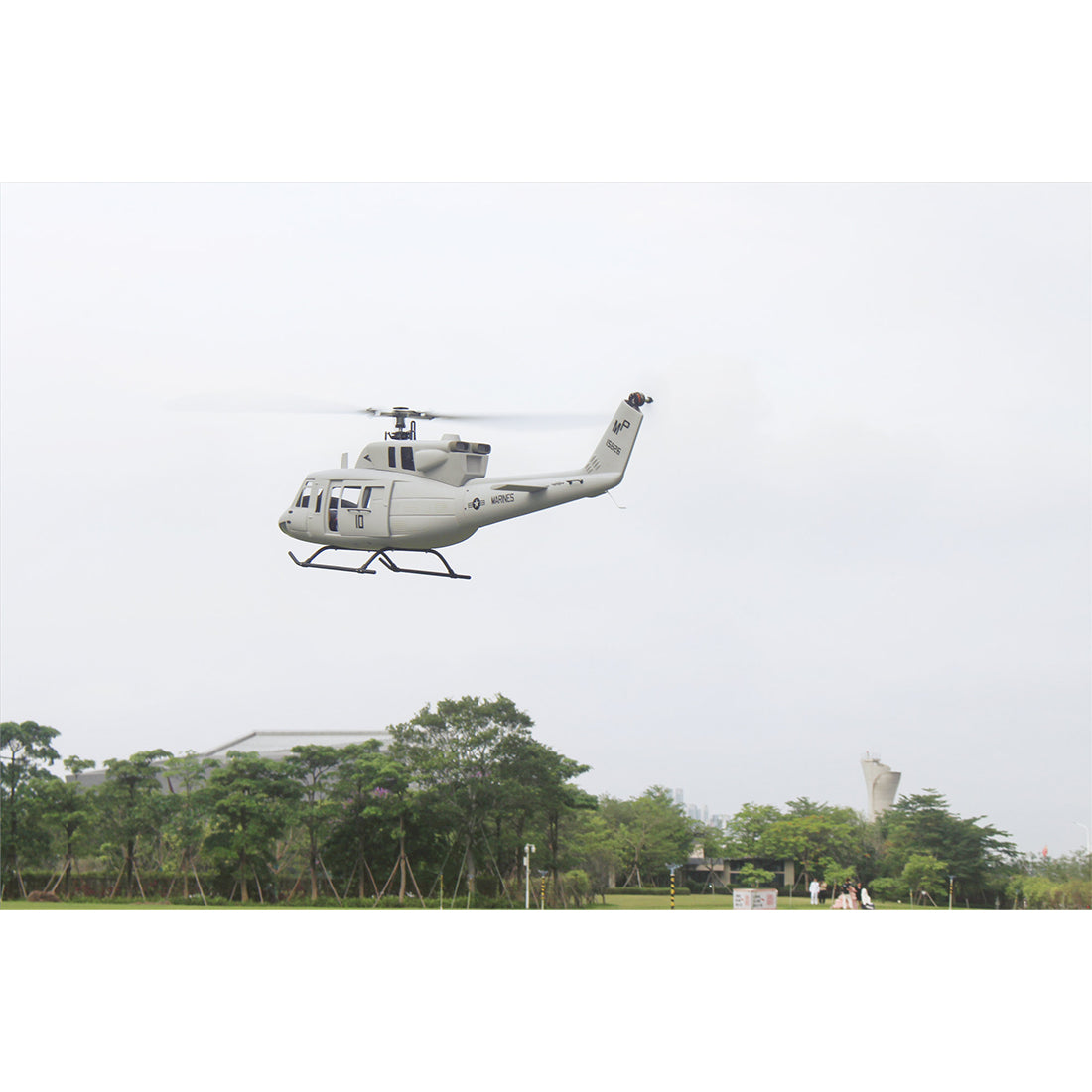 FLISHRC FL500 UH-1N Twin Huey 500-Class 2.4G 6CH Scale RC Helicopter  - RAZORDON
