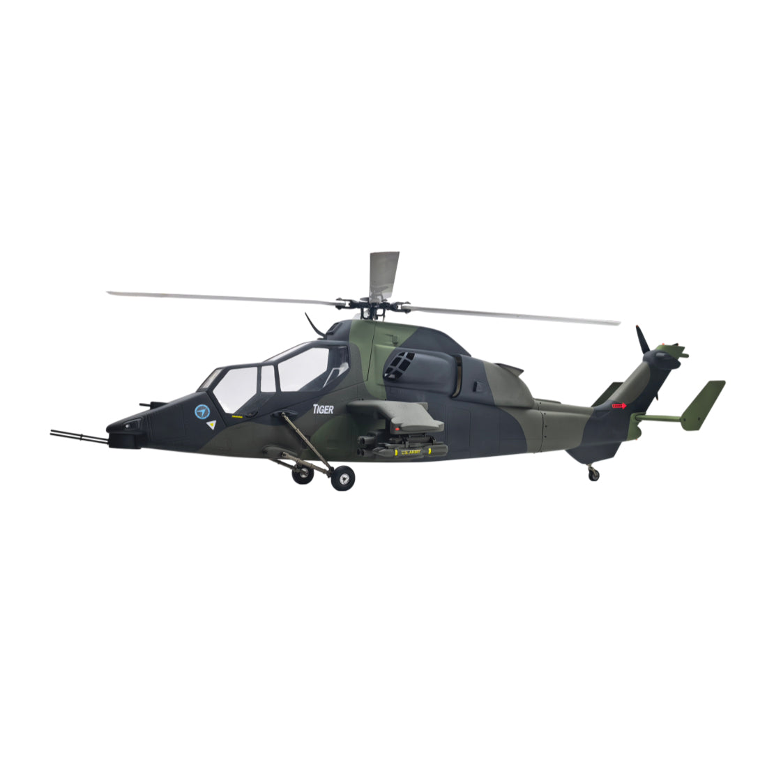 FLISHRC FL700 EC665 Tiger 700-Class 2.4GHz 6CH Scale RC Helicopter - RAZORDON