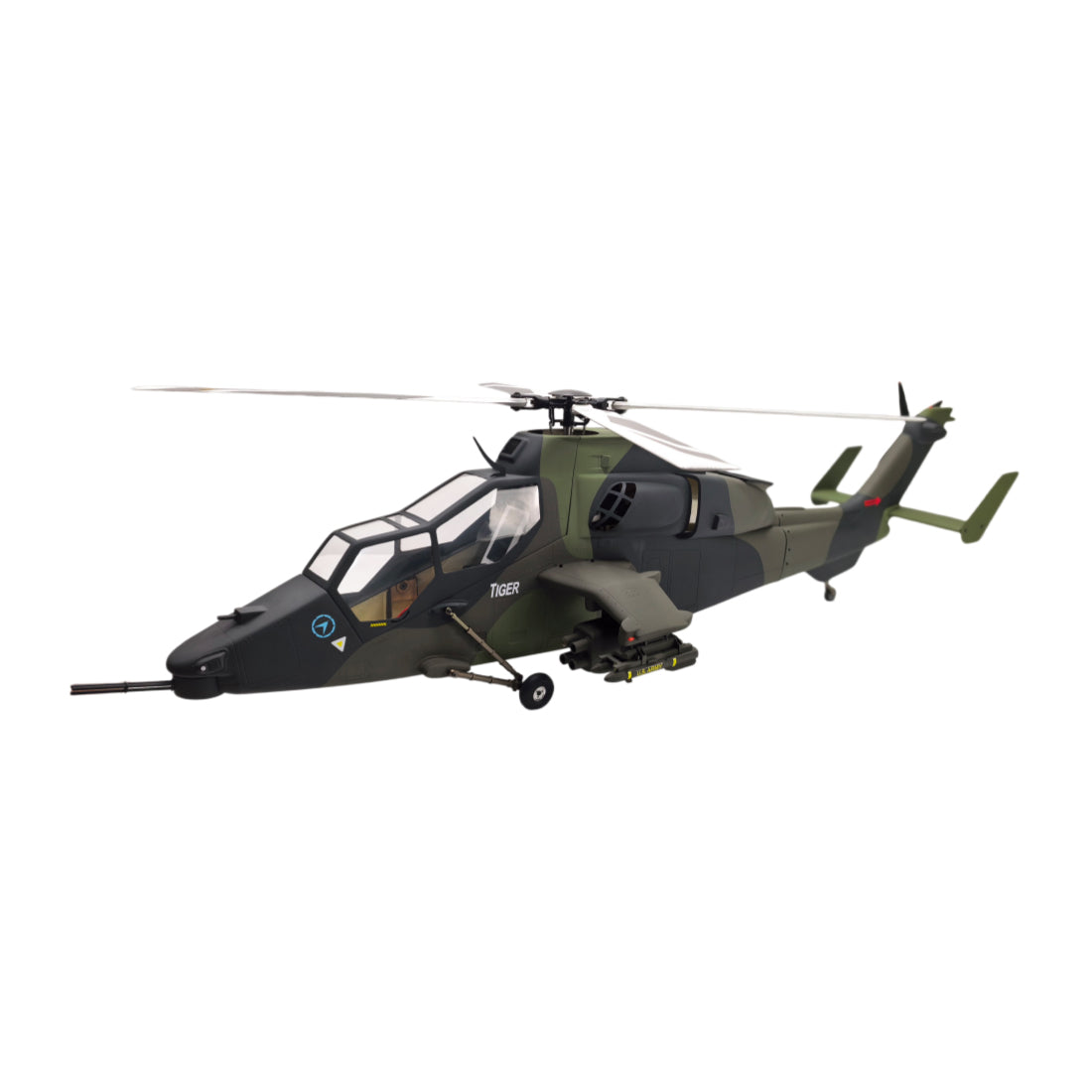 FLISHRC FL700 EC665 Tiger 700-Class 2.4GHz 6CH Scale RC Helicopter - RAZORDON