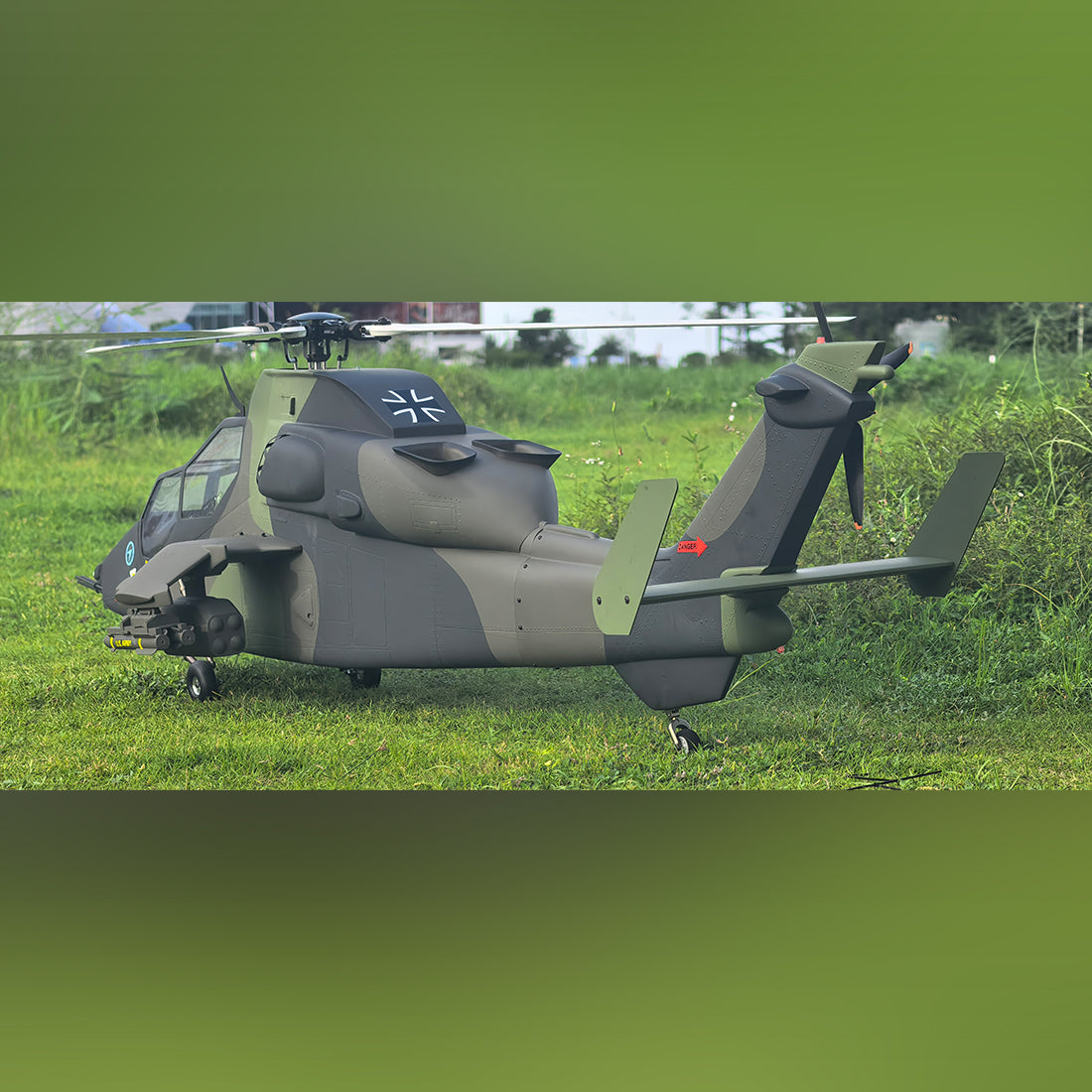 FLISHRC FL700 EC665 Tiger 700-Class 2.4GHz 6CH Scale RC Helicopter - RAZORDON