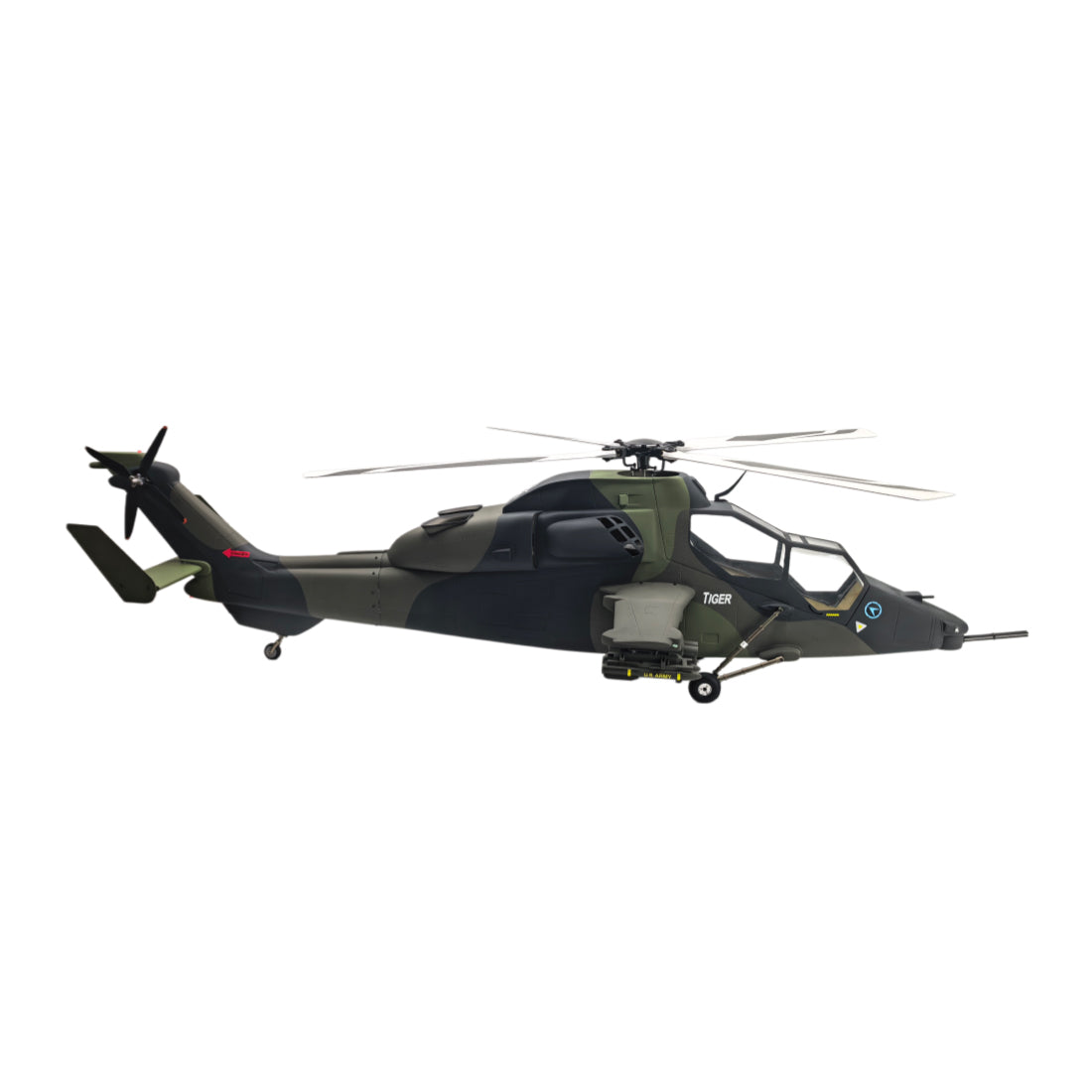 FLISHRC FL700 EC665 Tiger 700-Class 2.4GHz 6CH Scale RC Helicopter - RAZORDON
