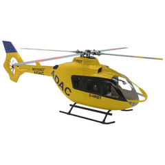 FLISHRC FL500 EC135 500-Class 2.4GHz 6CH Scale RC Helicopter – L7 Flight Controller, 4-Mode GPS Positioning RTF