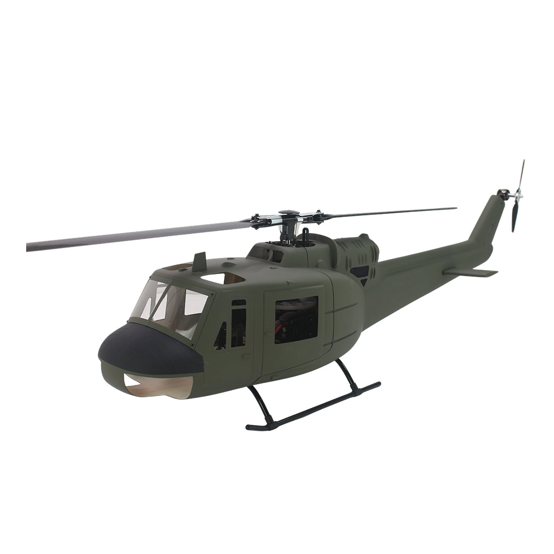 FLISHRC FL500 UH-1 Huey 500-Class 2.4G 6CH Scale RC Helicopter - RAZORDON