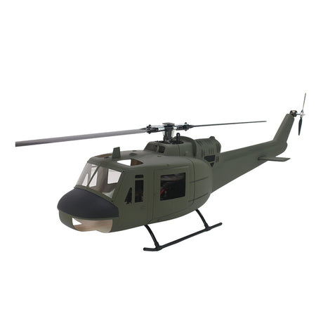 FLISHRC FL500 UH-1 Huey 500-Class 2.4G 6CH Scale RC Helicopter - RAZORDON