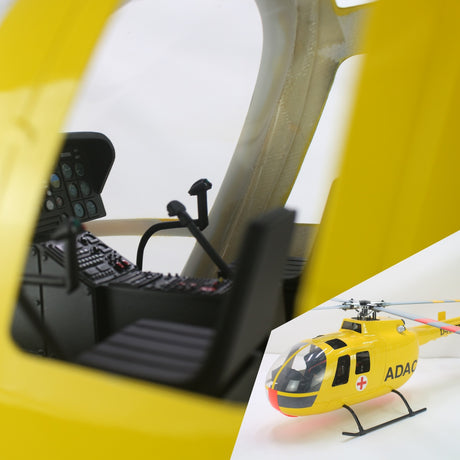 FLISH FL500 BO105 cockpit - razordon