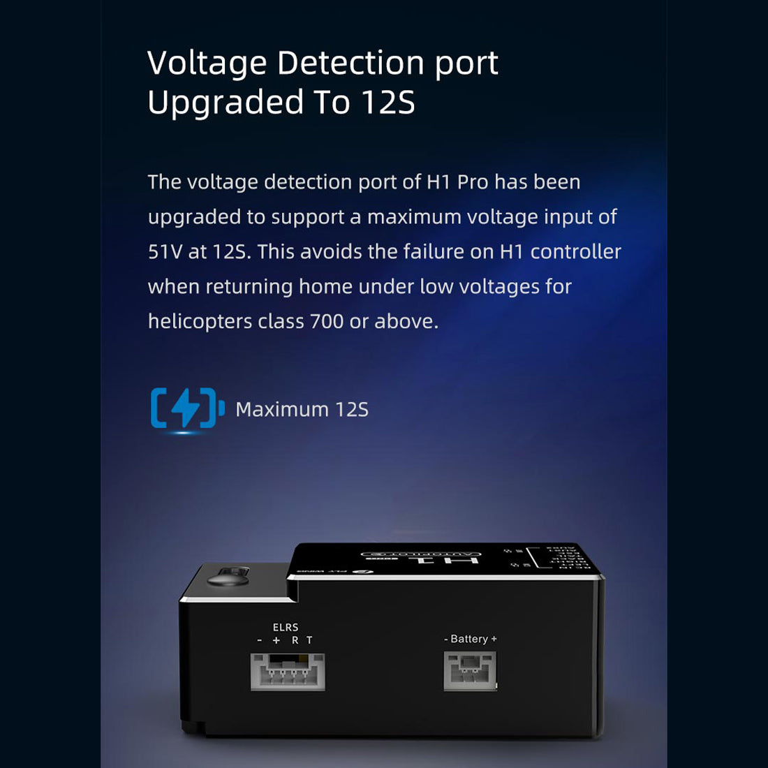 FLYWING H1 Pro Autopilot System - RAZORDON