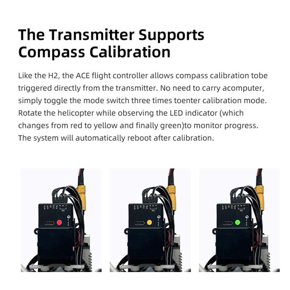 FLYWING BO105 2.4G 6CH 470-Class Quik-Release 4-Rotor Scale RC Military Helicopter - RAZORDON