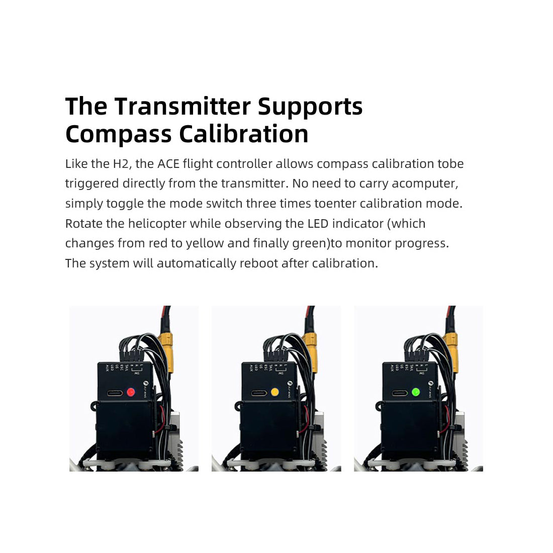FLYWING MH-60 2.4G 6CH 470-Class Quik-Release 4-Rotor Scale RC Military Helicopter - RAZORDON
