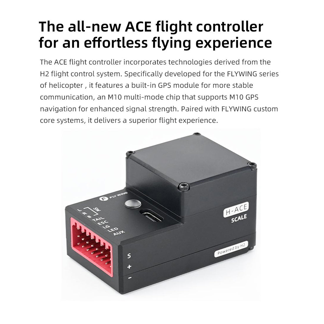 FLYWING MH-60 2.4G 6CH 470-Class Quik-Release 4-Rotor Scale RC Military Helicopter - RAZORDON