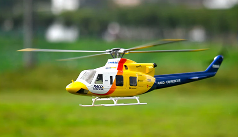 Experience Precision Flight with FLYWING Helicopters