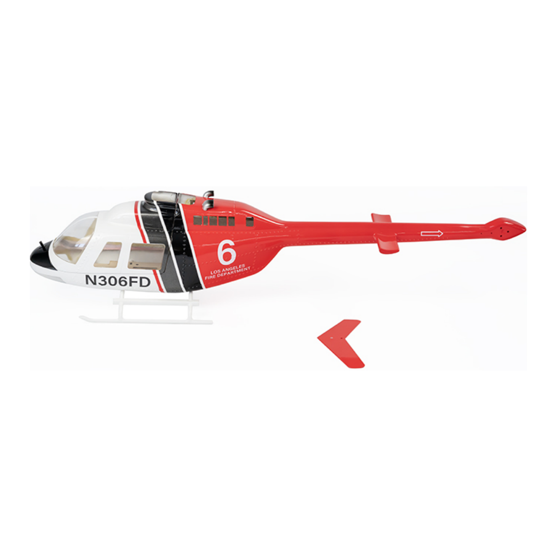 Zubehör für FLYWING Bell206 V3/V4 470-Klasse RC Helikopter