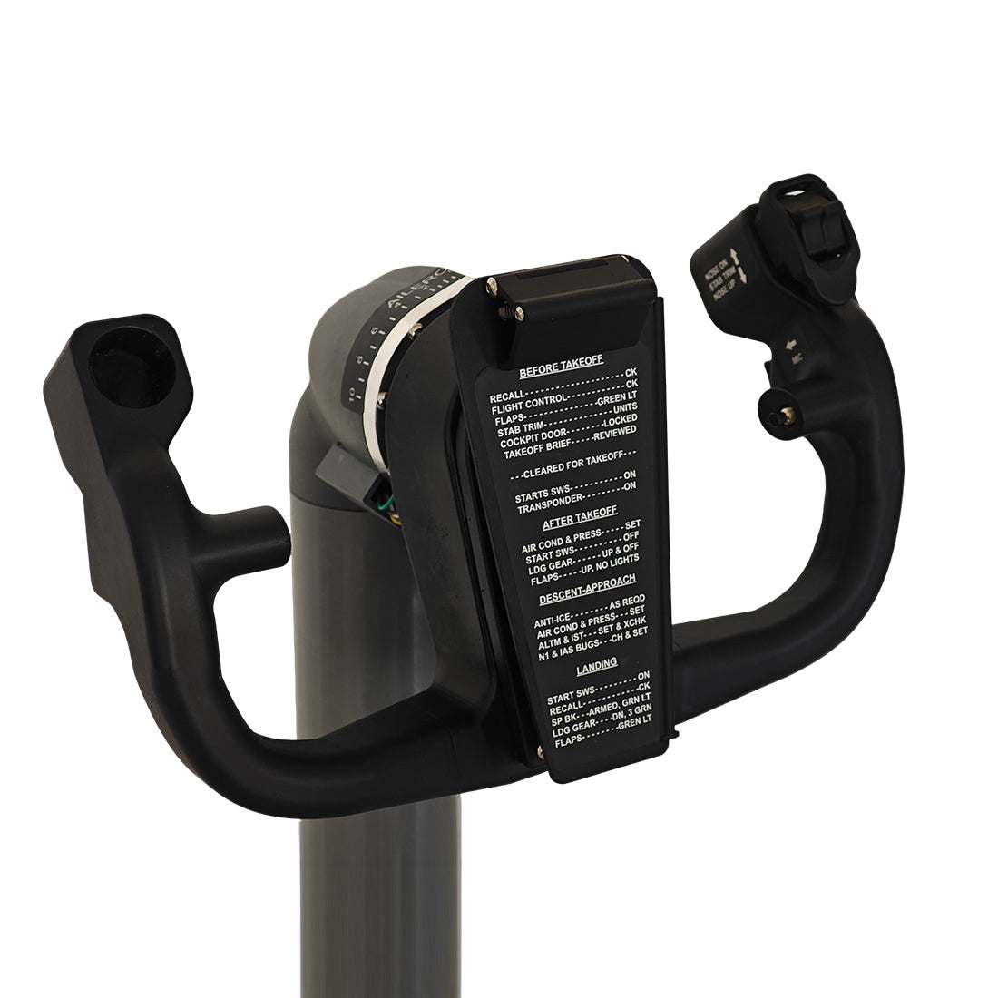 Force Feedback Flight Simulator Yoke System - RAZORDON
