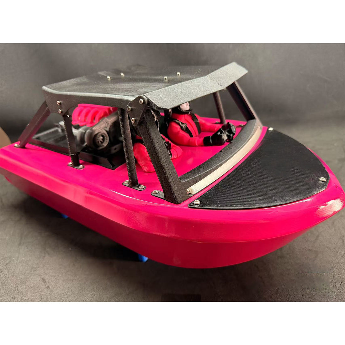 HBY 1/6 Scale RC Jet Boat - RAZORDON