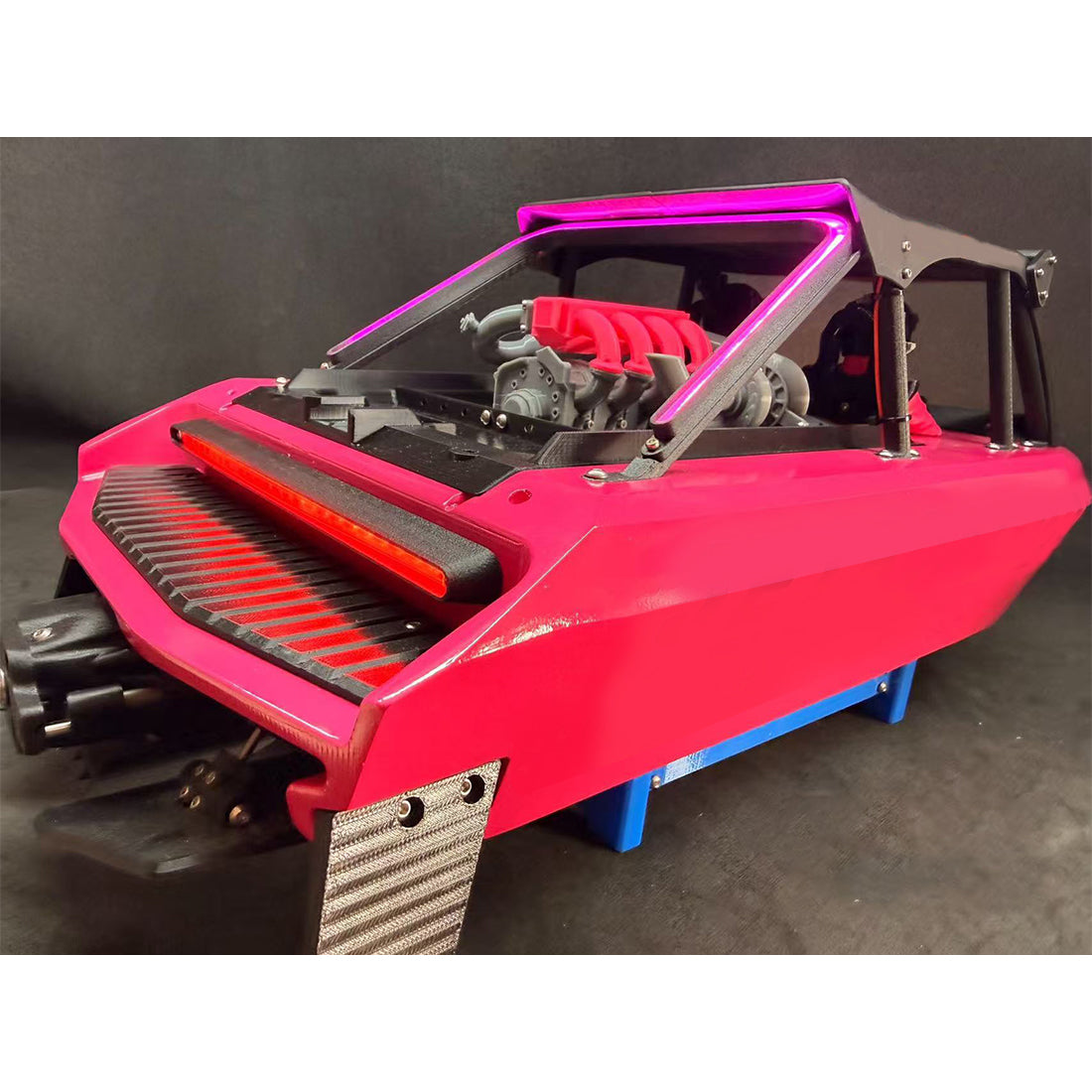 HBY 1/6 Scale RC Jet Boat - RAZORDON
