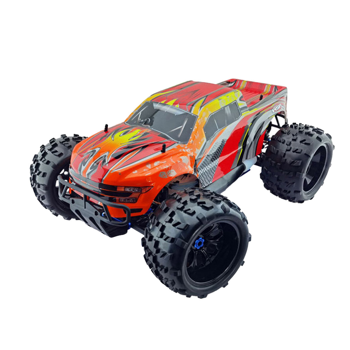 HSP 94972 1/8 Scale 2.4G 4WD RC Off-Road Car Model with FC.26CXP Nitro Engine - RAZORDON