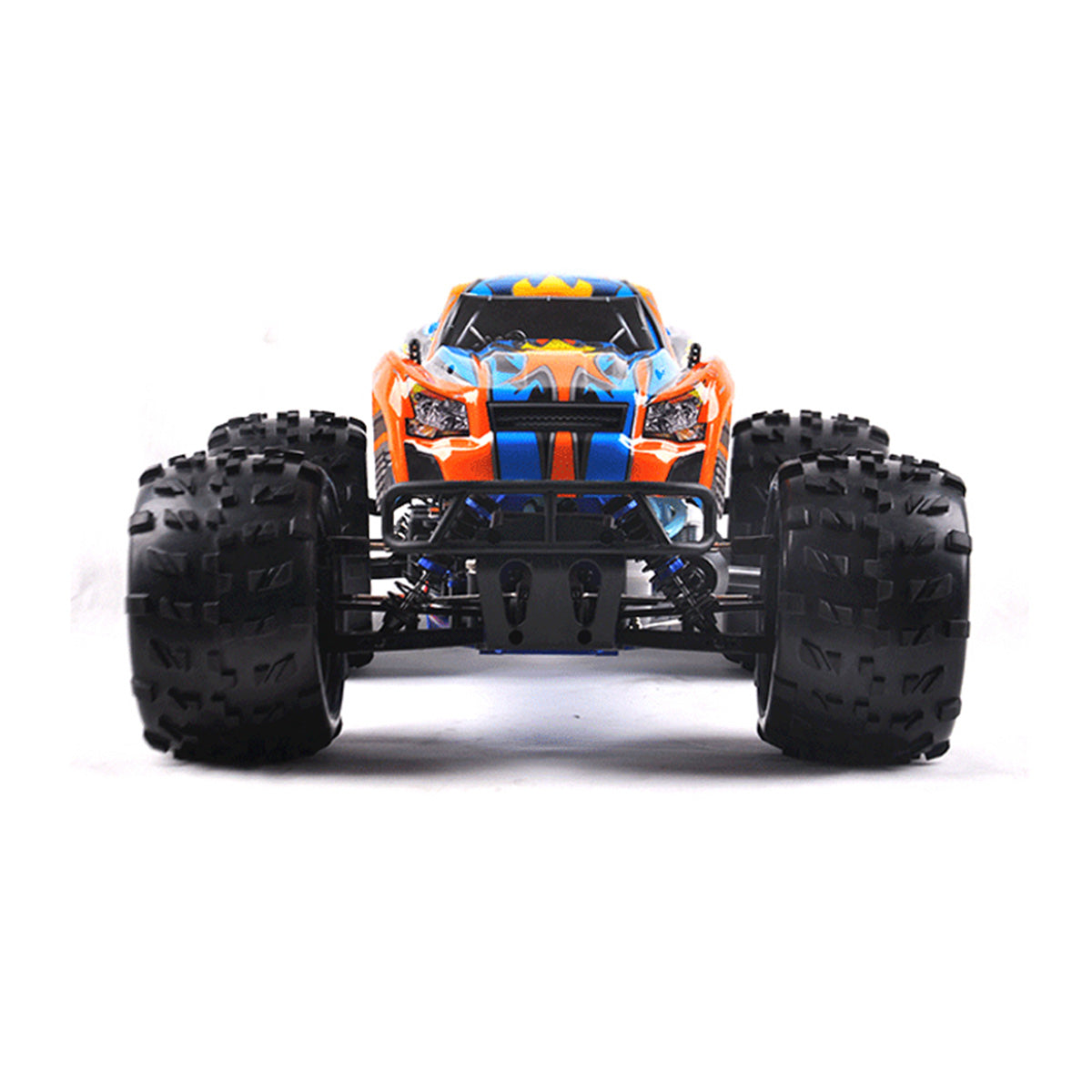 HSP 94972 1/8 Scale 2.4G 4WD RC Off-Road Car Model with FC.26CXP Nitro Engine - RAZORDON