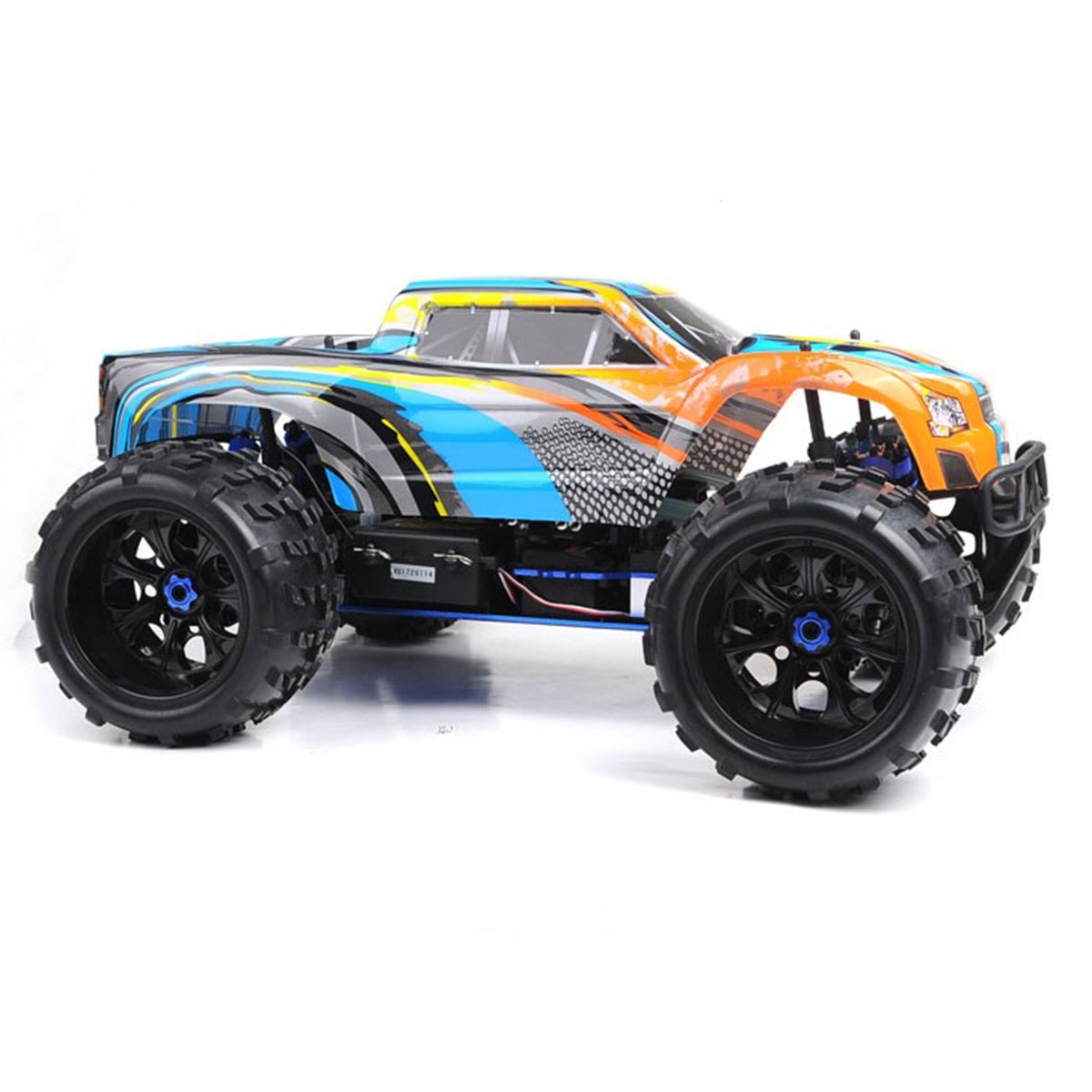 HSP 94972 1/8 Scale 2.4G 4WD RC Off-Road Car Model with FC.26CXP Nitro Engine - RAZORDON