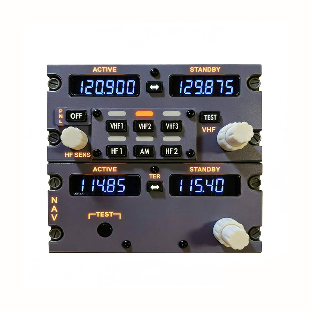 Hoowalt B737 1:1 COCKPIT Radio Tuning Panel - RAZORDON