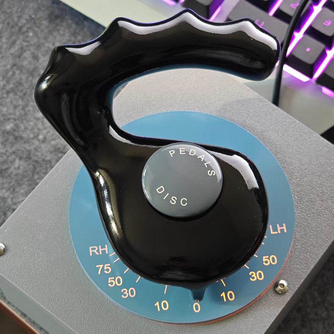Hoowalt D202 Flight Sim Yoke-Controller for MSFS 2020/2024 and X-Plane Airliners