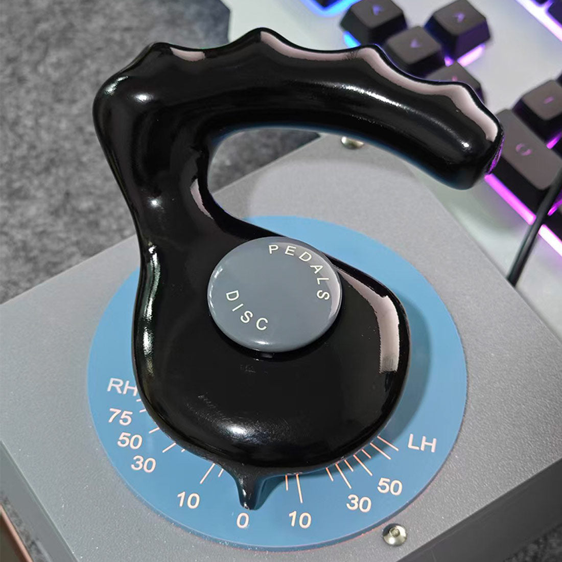 Hoowalt D202 Flight Sim Yoke-Controller for MSFS 2020/2024 and X-Plane Airliners