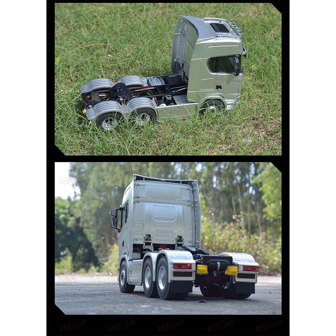 All Wheel Drive Full-proportional RC Tractor Truck - RAZORDON
