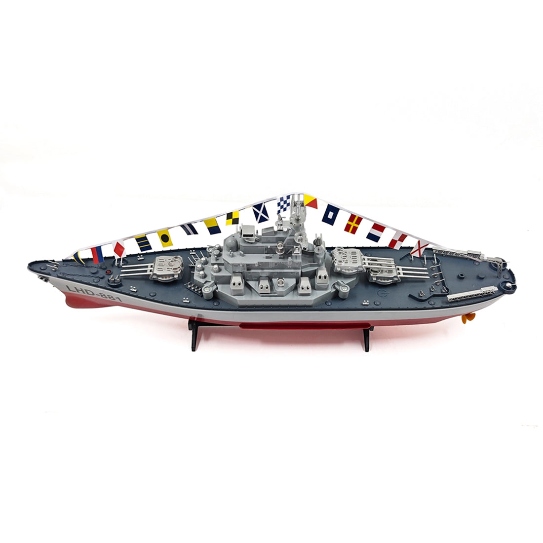 LHD-881 1/390 Scale RC Battleship – RAZORDON