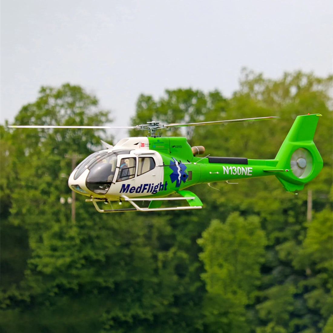 RAZORDON EC130 800-Class 2.4G 6CH Scale RC Helicopter with H1 PRO Flight Controller & GPS Positioning RTF